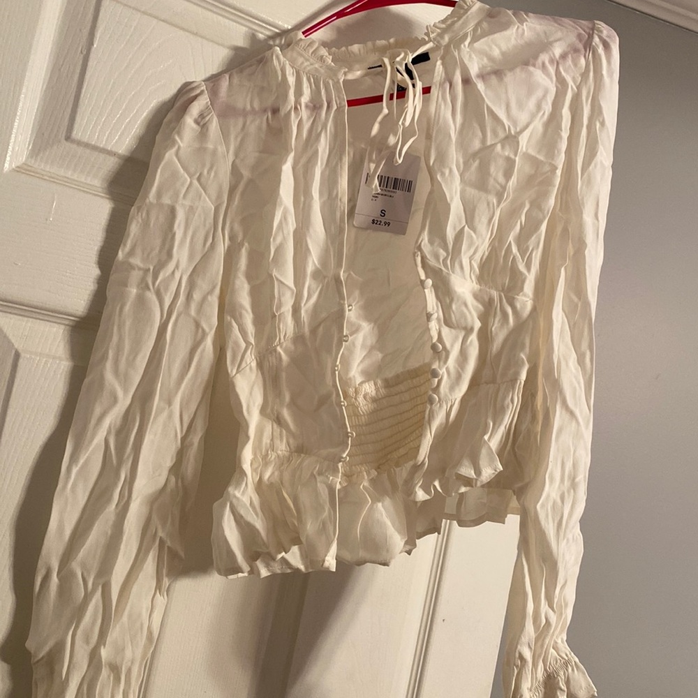 White blouse